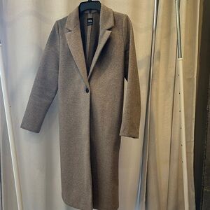 Zara Women's Soft Tan Trench Coat